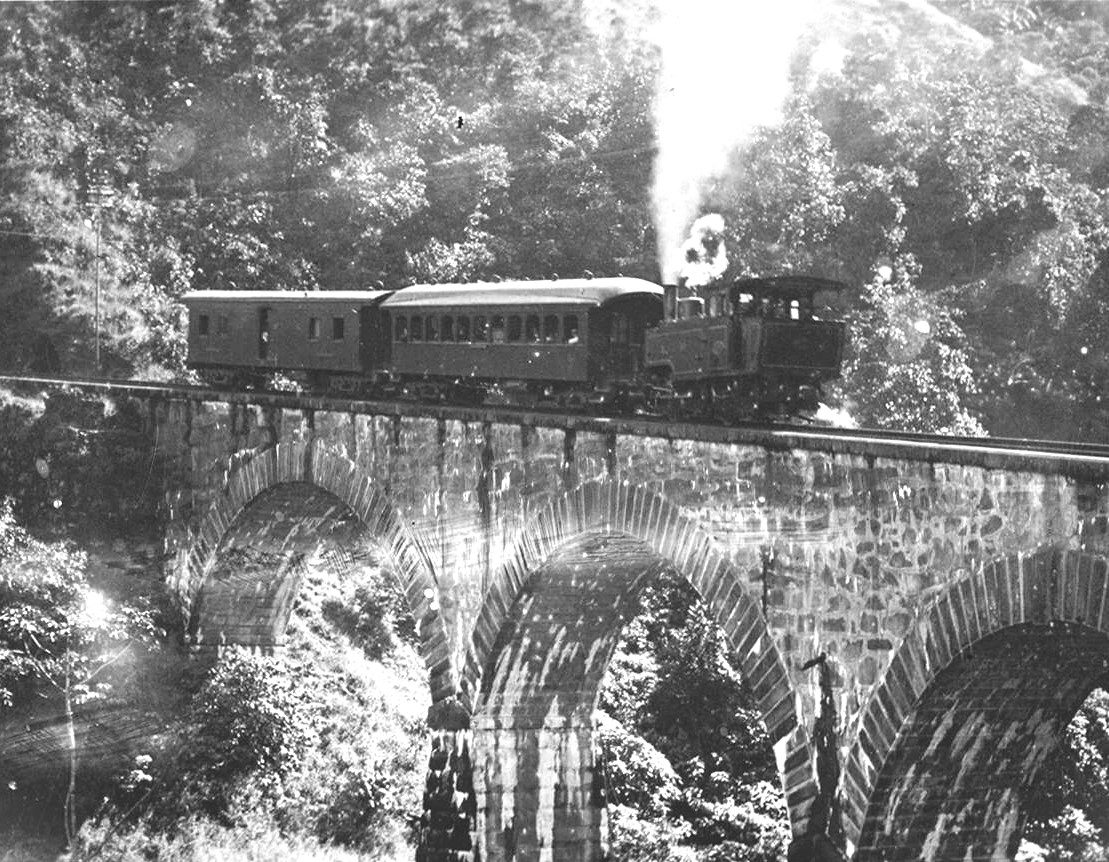 Leopoldina Railway – Trem na Serra de Petrópolis