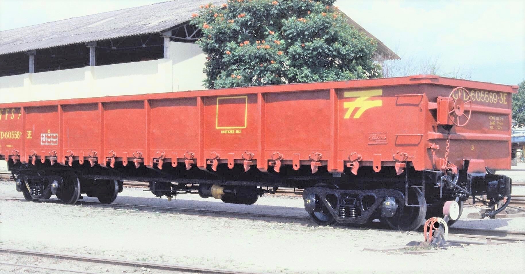 Vagão GFD – Gôndola para carga geral